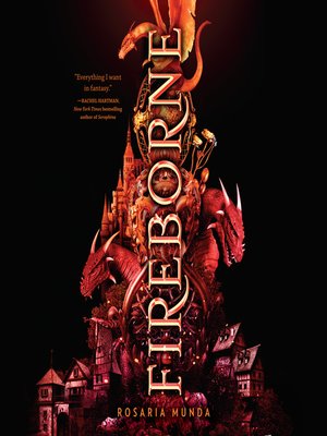 cover image of Fireborne